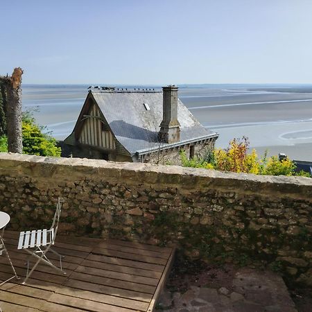 Villa Chez Adele Mont St. Michel Exterior foto