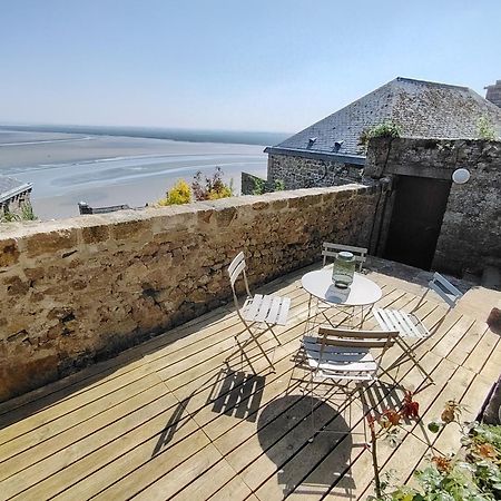 Villa Chez Adele Mont St. Michel Exterior foto