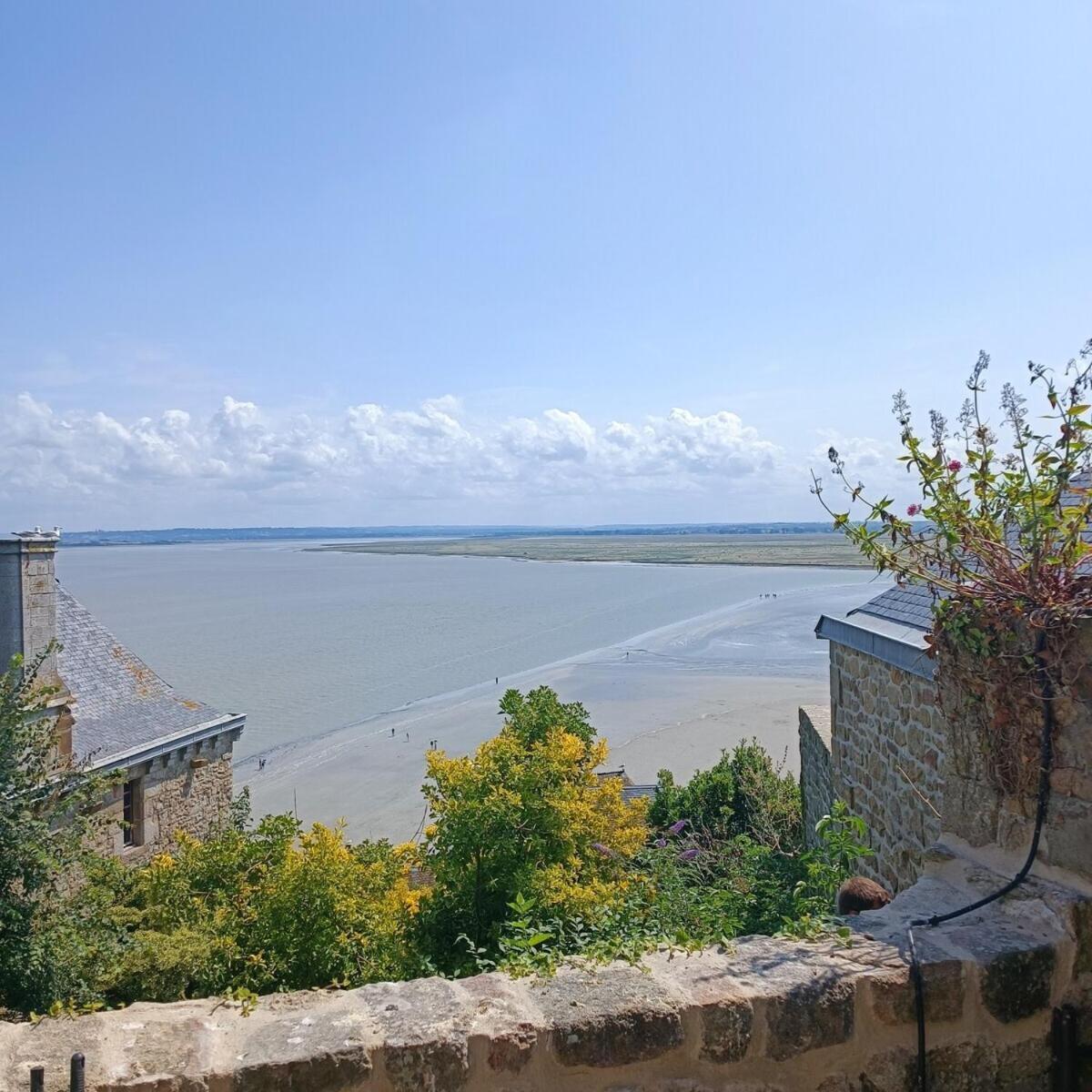 Villa Chez Adele Mont St. Michel Exterior foto