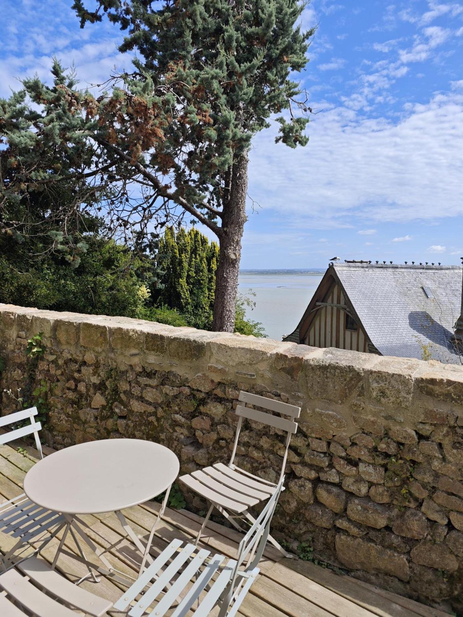 Villa Chez Adele Mont St. Michel Exterior foto