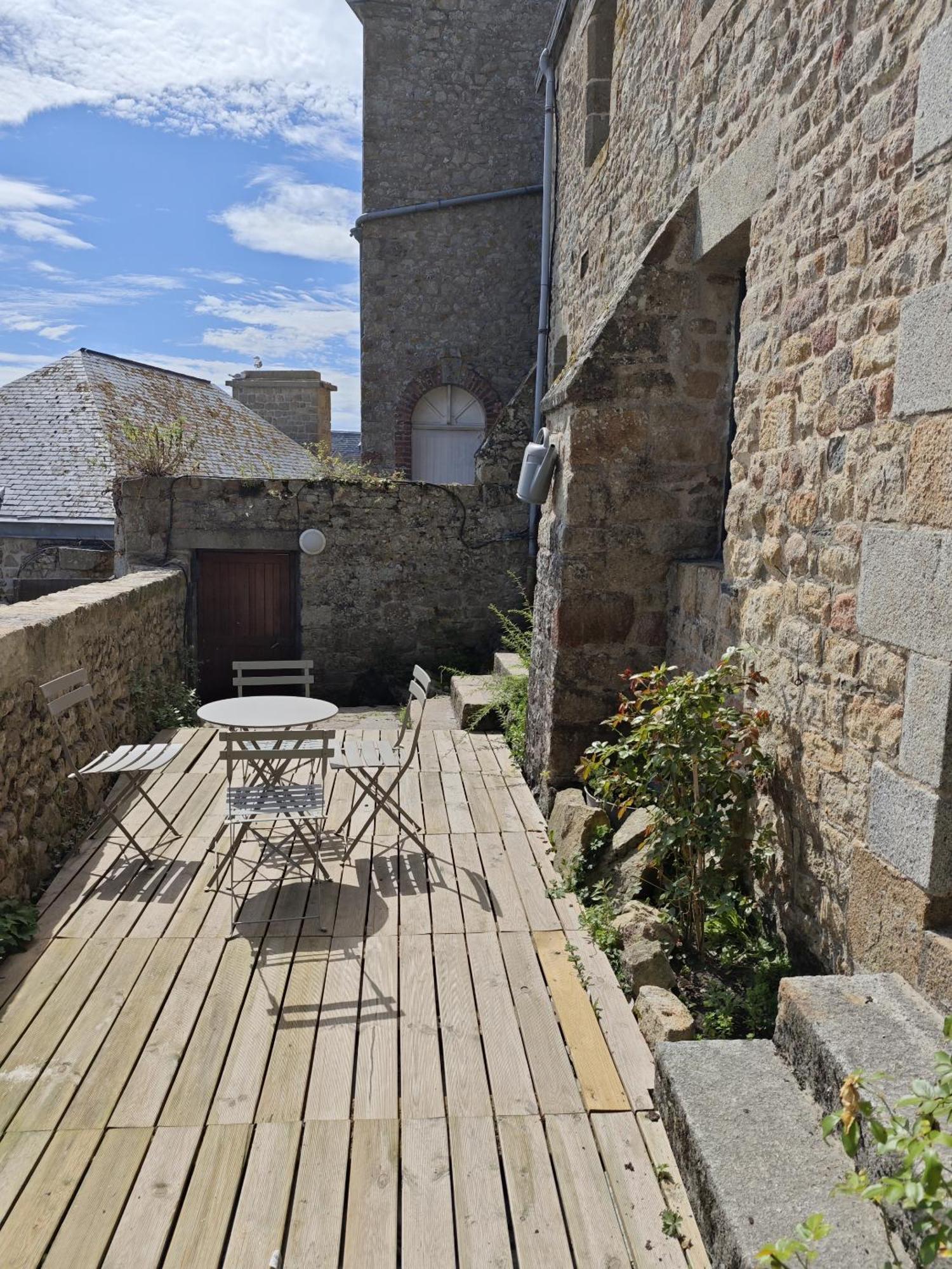 Villa Chez Adele Mont St. Michel Exterior foto