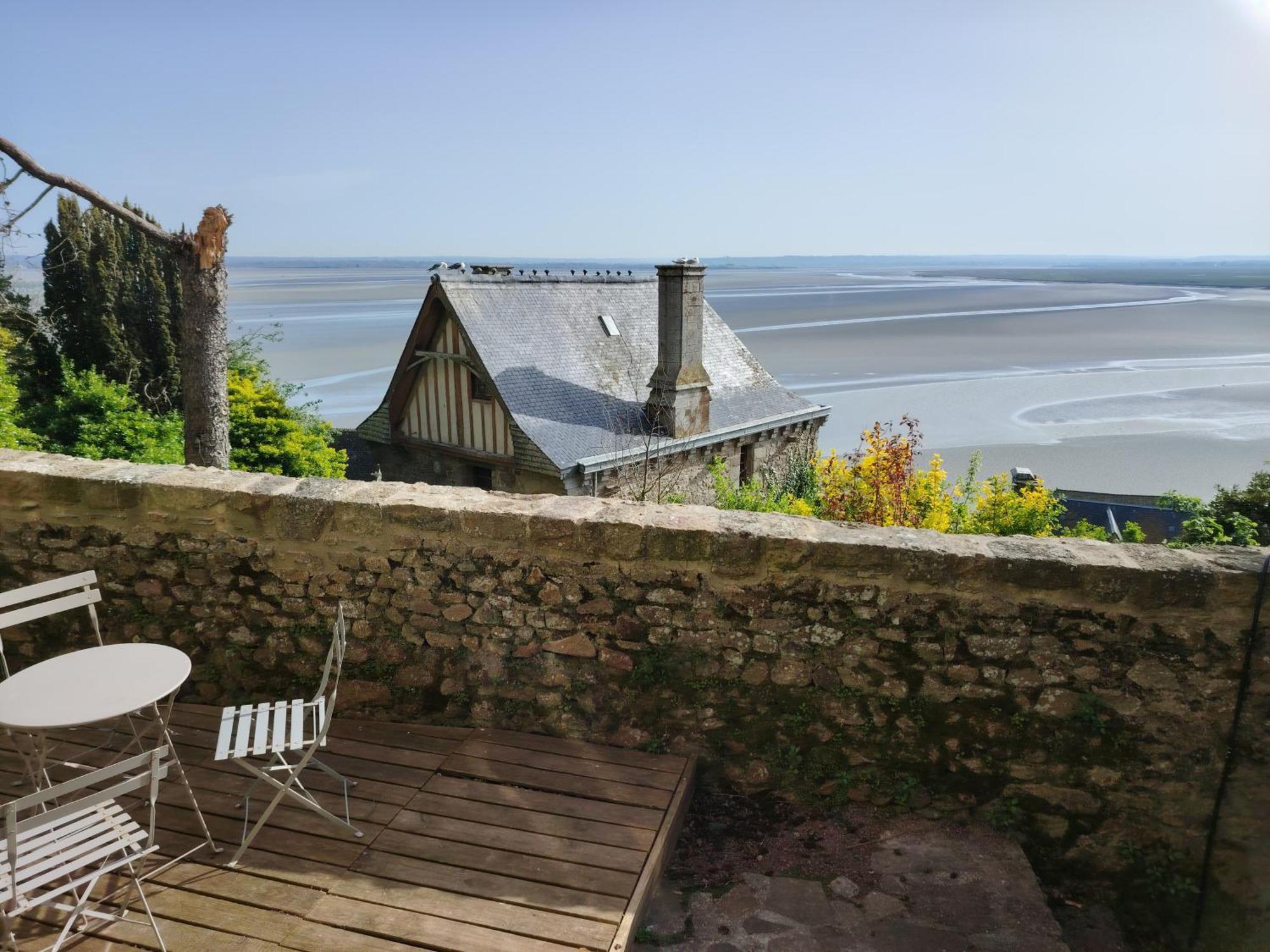 Villa Chez Adele Mont St. Michel Exterior foto